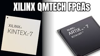 FPGAs Xilinx da QMTECH e OpenXC7 [upl. by Ennovahs]