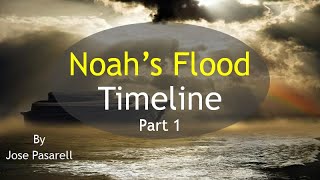 Noahs Flood Timeline Part 1 [upl. by Kattie]