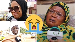 Décès Thiaba Thiès Rouba Seye témoigne Amina de la série Mbettel craque et fond en larmes [upl. by Ahseket]