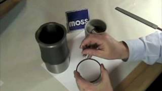 Piston Rings  How to Install [upl. by Olmstead]