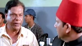 Hyderabadi Bakra Movie  Hilarious Comedy Scenes At Hotel [upl. by Seavey4]