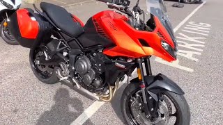 2025 Triumph Tiger Sport 660  Walkaround [upl. by Hoffarth]