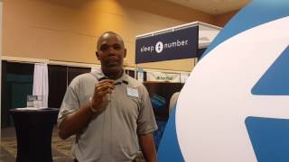 Sleep Number at FORT MYERS HOME SHOW 2017 [upl. by Mavilia]