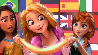 Amazing Disney Princesses saving Ralph Life  wreck it ralph 2 2018  deleted scene [upl. by Latrice]