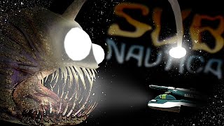 A Free DLCSIZED Subnautica MOD About The VOID Just Released [upl. by Goodhen]