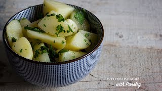 How to make Potatoes with butter and parsley [upl. by Hayman]