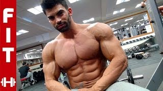 SERGI CONSTANCE CHEST amp ABS  TOTAL BODY AESTHETICS Pt 2 [upl. by Pepi]