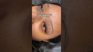 Hybrid Cat Eye Lash Extensions Mapping Idea  lash artist tips and ideas for beginners [upl. by Zusman]