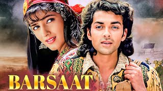 Barsaat बरसात1995  Bobby Deol Twinkle Khanna Action Romantic Film [upl. by Hemetaf]