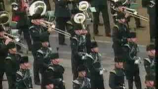 light division on horse guards 1993 [upl. by Ameerahs]