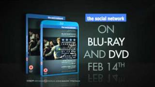 The Social Network  Official Bluray and DVD Trailer [upl. by Dnob759]