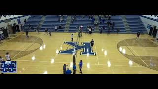 Worthington Kilbourne High School vs Upper Arlington High School Mens Varsity Volleyball [upl. by Chace]