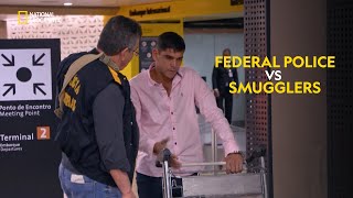 Federal Police vs Smugglers  Airport Security Brazil  हिंदी  Full Episode  S5  E2  Nat Geo [upl. by Cutlip]