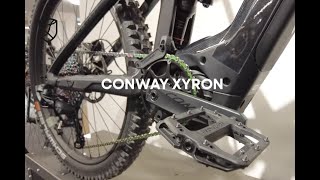 Conway Xyron S 79 und 99  Allmountian EBikes [upl. by Johen]