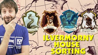 ILVERMORNY HOUSE SORTING  Harry Potter Pottermore [upl. by Suidualc908]