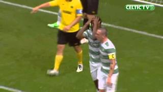 Celtic FC  Celtic v Elfsborg Highlights 310713 [upl. by Adikam811]