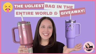 The Ugliest Bag in The World and a GIVEAWAY  I think I beat YotaStyle [upl. by Ardnuhsal799]