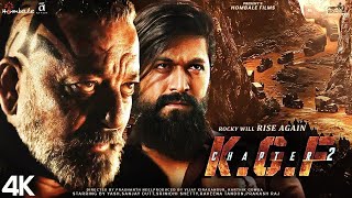 KGF Chapter 2 Full Movie facts HindiYashSanjay DuttRaveena SrinidhiPrashanth NeelV Kiragandur [upl. by Brande]