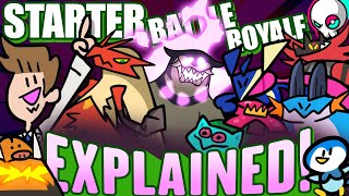 EXPLAINING The Starter Pokemon Battle Royale from TerminalMontage 💥 [upl. by Spiegelman]