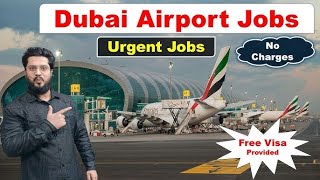 Fly Dubai Airline Jobs In Dubai Airport With Visa 2024 dubaiairportjobs dubaijobs [upl. by Ajani]