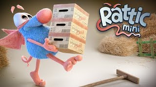 Funny Cartoon Compilation For Kids  Rattic – All Episodes 5  Funny Cartoons For Children amp Kids [upl. by Imeon589]