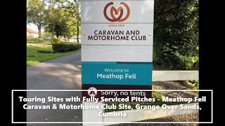 New Year Getaway At Meathop Fell Caravan And Motorhome Club Site [upl. by Gonzales231]