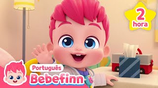 Dr Bebefinn trate a família por favor 🏥   Completo  Bebefinn em Português  Canções Infantis [upl. by Petunia466]