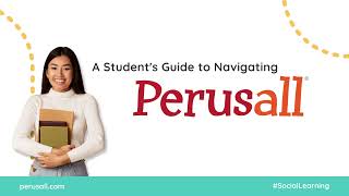 A Students Guide to Navigating Perusall [upl. by Shelburne455]