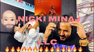 LLC  Nicki Minaj Reaction [upl. by Llehsim]