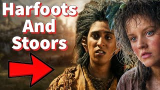 Who are the Stoor and Harfoot Hobbits in the Rings of Power [upl. by Hashim357]