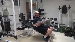 Incline Curls to Seated Curls for Maximum Bicep Growth [upl. by Duvall770]