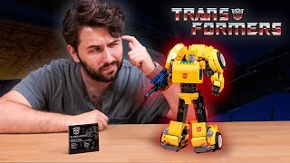 LEGO Transformers Bumblebee REVIEW  Set 10338 [upl. by Ainot76]