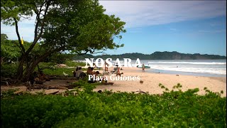 NOSARA Guanacaste Costa Rica  Playa Guiones [upl. by Anesor]