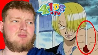 Cringing at One Piece 4KIDS Dub [upl. by Inimod]