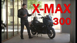 Yamaha XMax 300 Press Test 2023 [upl. by Aissirac]