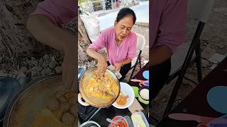 Amazing Street Seblak🌶  Street Food shorts viral trending [upl. by Yrocej119]