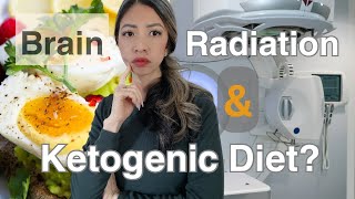 Adding Ketogenic Diet to Brain Radiation  Cancer Update [upl. by Airdnal]