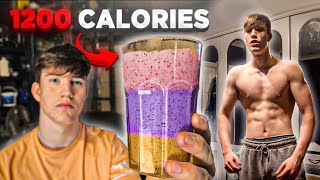 3 Extremely High Calorie Shakes for Skinny Guys to Gain Weight [upl. by Inglis306]