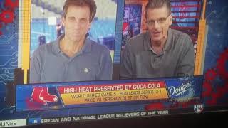 Chris Russo and Bruce Shine discuss the Dodger Meltdown in G4 Rich Hill [upl. by Karole]