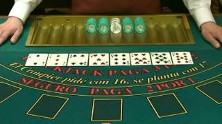 Aprende a jugar Black Jack [upl. by Swor474]