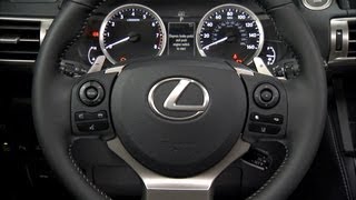 2014 Lexus IS 250 INTERIOR [upl. by Weig867]