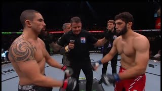 Full Fight  Robert Whittaker vs Ikram Aliskerov l UFC Highlights HD [upl. by Carver]