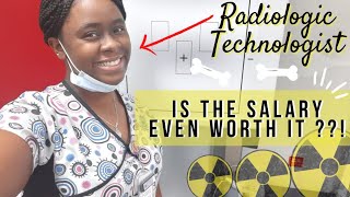 the salary of a radiologic technologist radiographer xray tech  Ask The Rad Tech [upl. by Shere]