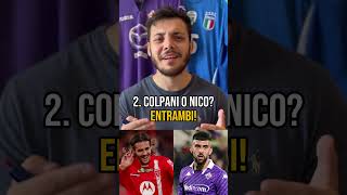 COLPANI ALLA FIORENTINA SFATIAMO 3 MITI🟣 calcio fantacalcio seriea fiorentina calciomercato [upl. by Ahsiakal]