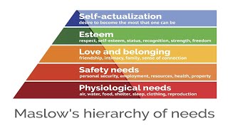 Understanding Maslows Hierarchy of Needs 10 Minutes [upl. by Julita321]