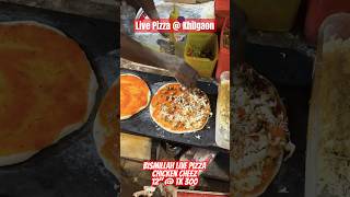 Try Live Pizza  Khilgaon amp Subscribe this Channel livepizza dhakastreetfood cheez khilgaon [upl. by Yrallih]