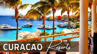 Top 12 best AllInclusive amp Luxury Resorts in Curacao Caribbean [upl. by Mackintosh]