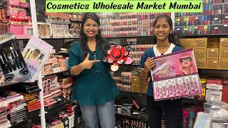 Cosmetic Wholesale Market Mumbai Bhuleshwar  Original Branded Cosmetics Beauty Products Wholesale [upl. by Mesics827]