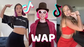 WAP Cardi B  TikTok Dance Challenge Compilation [upl. by Nerraj]