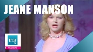 Jeane Manson quotAvant de nous dire adieuquot live officiel  Archive INA [upl. by Topliffe]